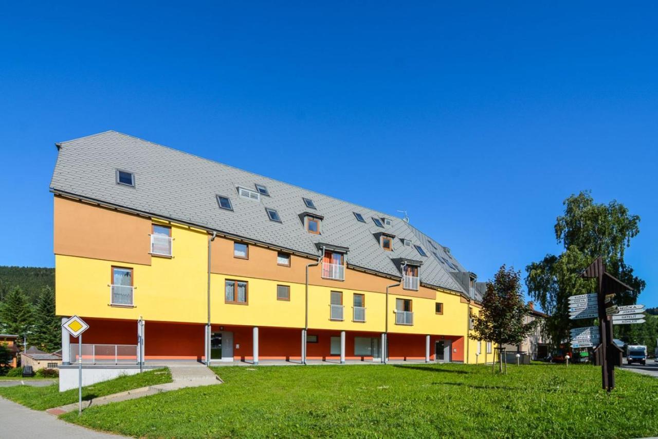 Apartman U Kostela Дестне в Орлицки хора Екстериор снимка